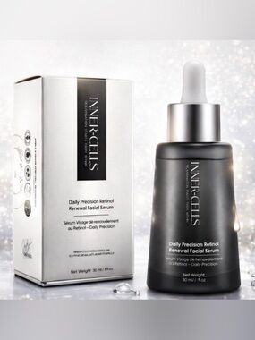 Inner Cells Precision Stem Cell Retinol Renewal Dual Oil Serum - Retail $400